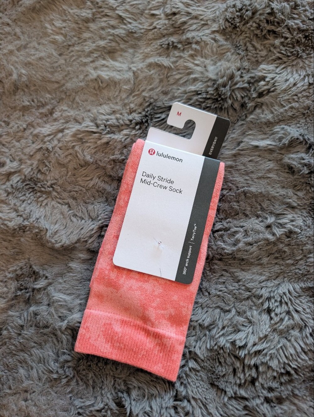 Lululemon Daily Stride Mid Socks